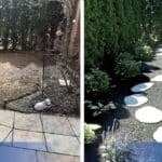 Before and After Landscaping Improvements