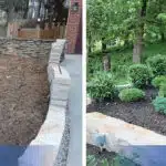 Before and After Landscaping Improvements