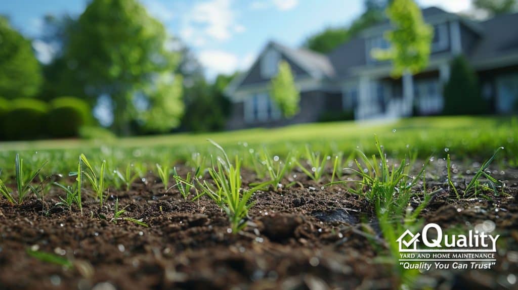 Fall is the Best Time for Lawn Seeding