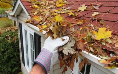 Gutter Cleaning for Winter Prep