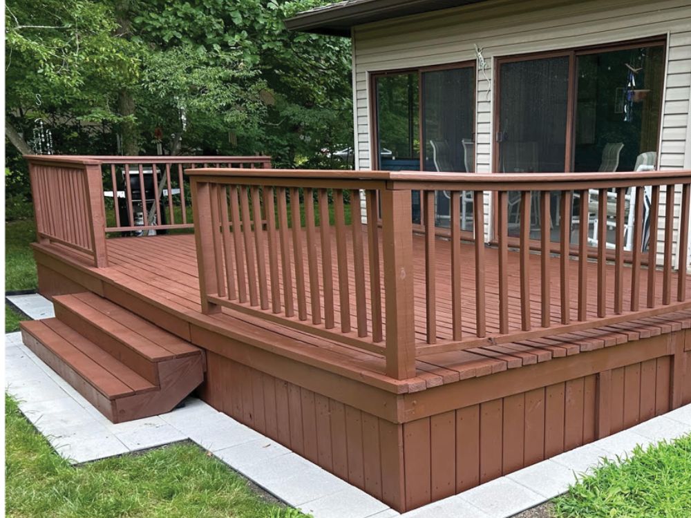 After Deck Update