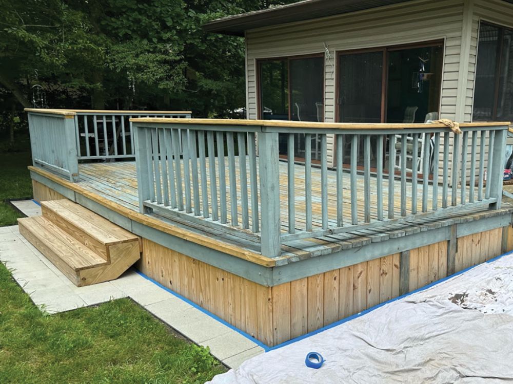 Before Deck Update