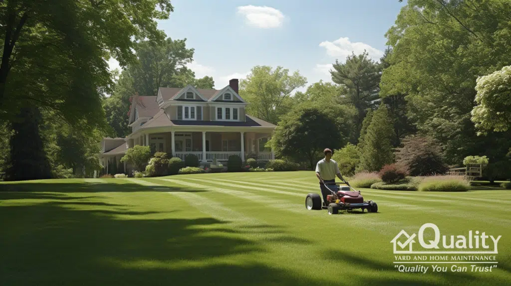 Quality Yard & Home Maintenance - highest rated lawn care service in Central Ohio