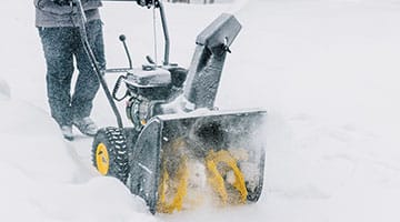 Central Ohio's highest-rated residential snow removal and salting service